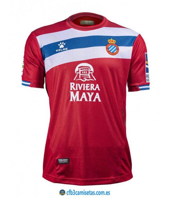 CFB3-Camisetas Rcd espanyol 2a equipación 2021/22