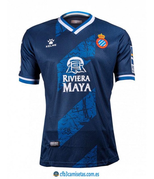 CFB3-Camisetas Rcd espanyol 3a equipación 2021/22