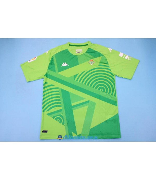 CFB3-Camisetas Real betis 2a equipación 2021/22 - portero gk