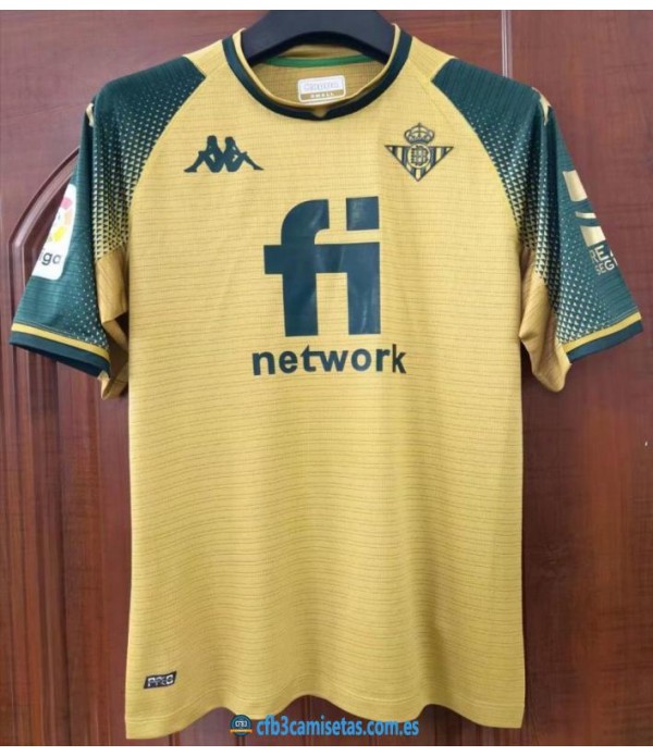 CFB3-Camisetas Real betis 3a equipación 2021/22