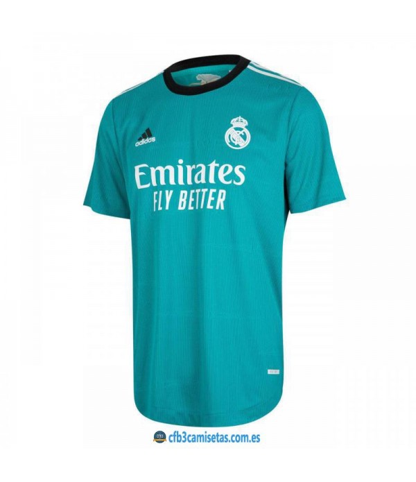 CFB3-Camisetas Real madrid 3a equipación 2021/22 - authentic