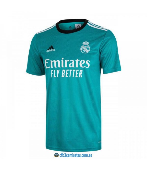 CFB3-Camisetas Real madrid 3a equipación 2021/22
