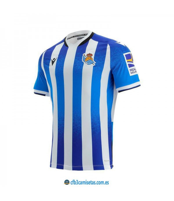 CFB3-Camisetas Real sociedad 1a equipación 2021/22