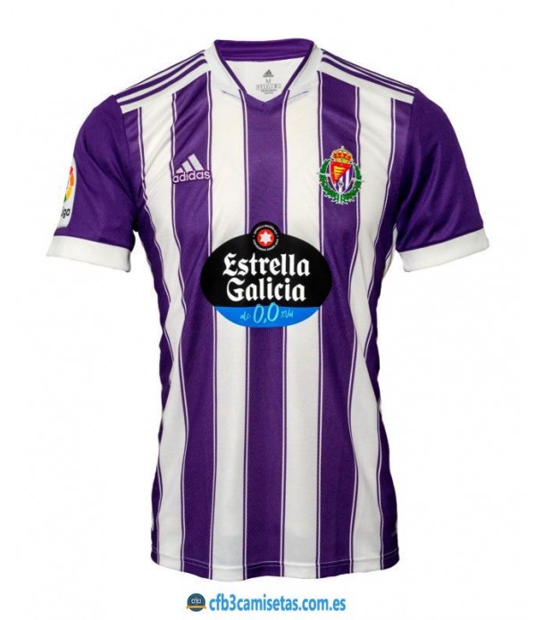 CFB3-Camisetas Real valladolid 1a equipación 2021/22