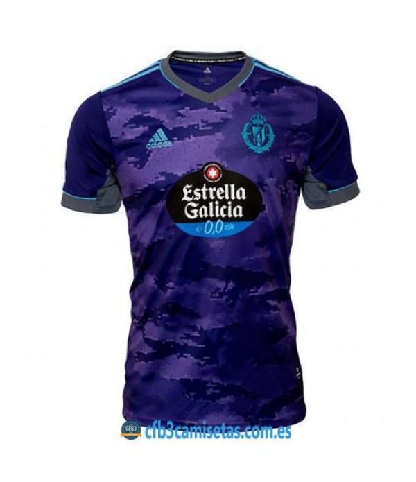 CFB3-Camisetas Real valladolid 2a equipación 2021/22