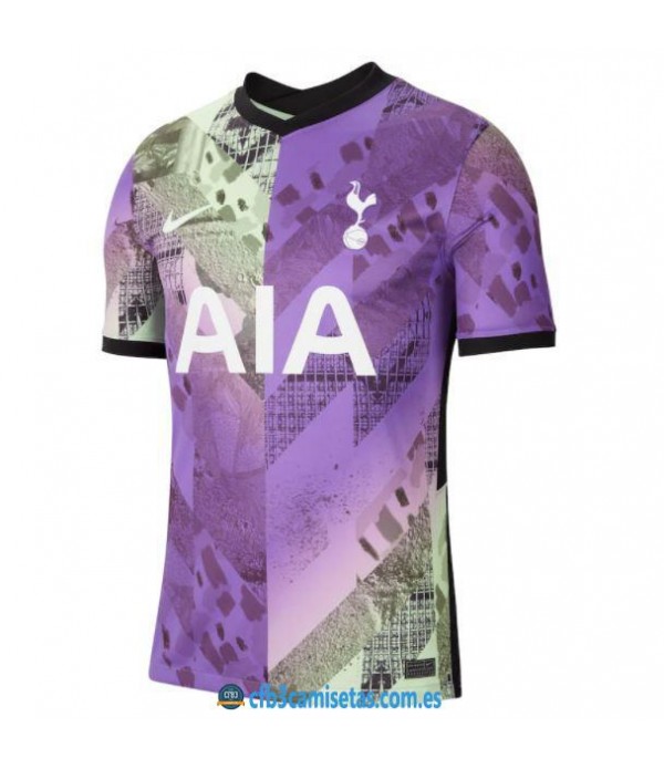 CFB3-Camisetas Tottenham hotspur 3a equipación 2021/22
