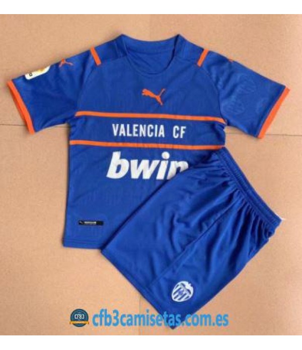 CFB3-Camisetas Valencia 3a equipación 2021/22 - niÑos