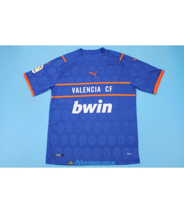CFB3-Camisetas Valencia 3a equipación 2021/22