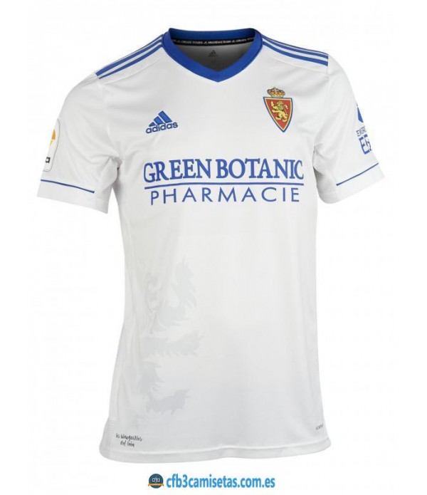 CFB3-Camisetas Zaragoza 1a equipacion 2021/22