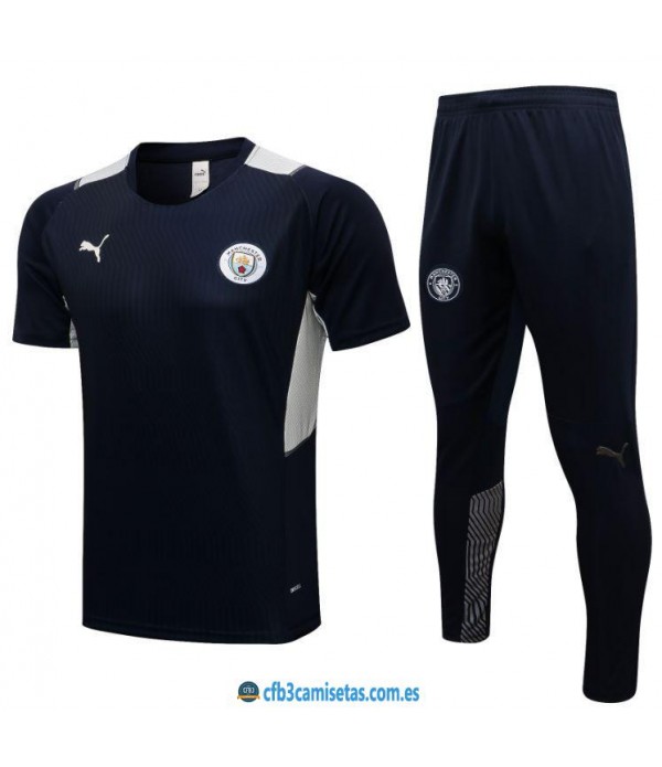 Camiseta pantalones manchester city 2021/22 dark blue