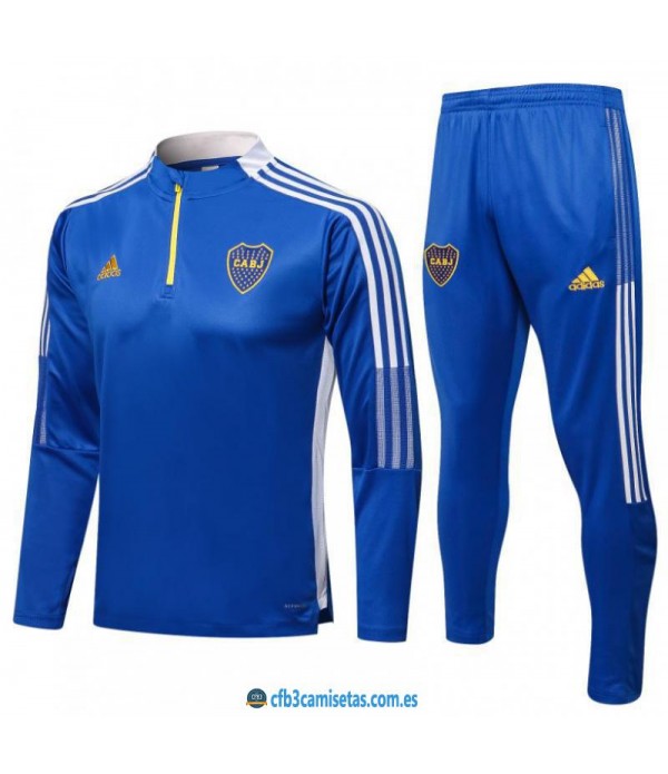 Chandal boca juniors 2021/22 azul