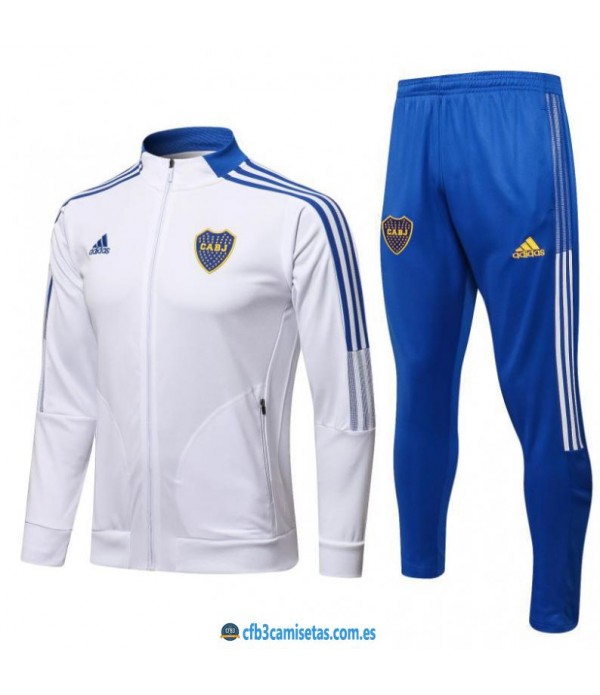 Chandal boca juniors 2021/22 blanco