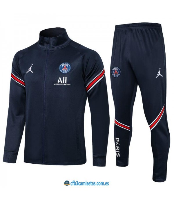 Chándal psg x jordan 2021/22 - niÑos