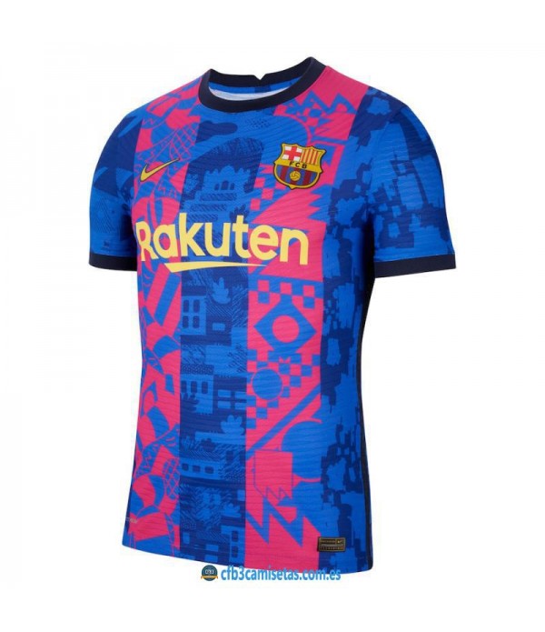 Fc barcelona 3a equipación 2021/22 - authentic