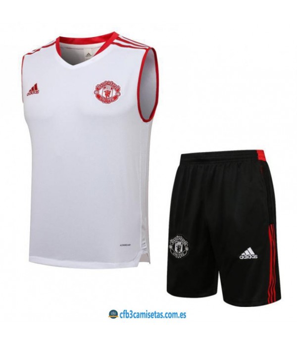 Kit entrenamiento manchester united 2021/22