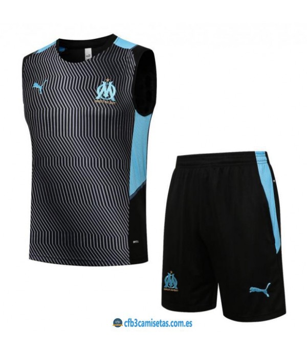 Kit entrenamiento olympique marsella 2021/22