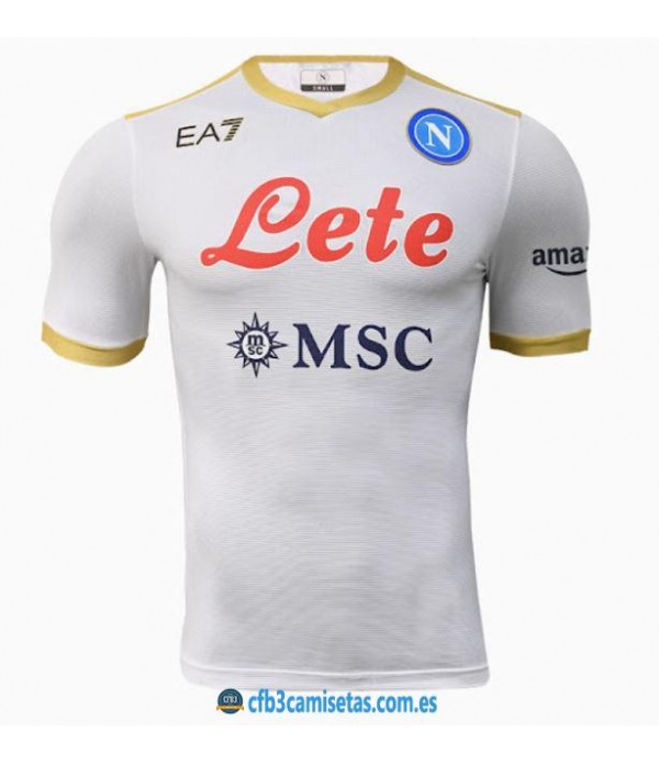 Napoli 2a equipación 2021/22