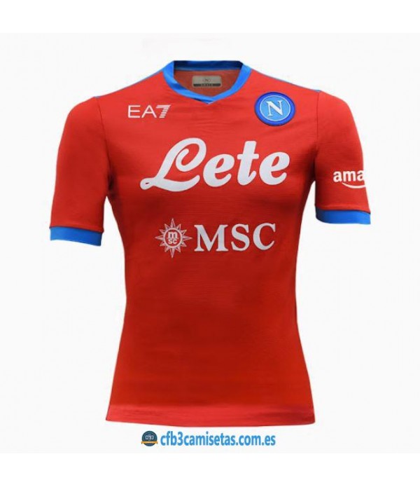 Napoli 3a equipación 2021/22