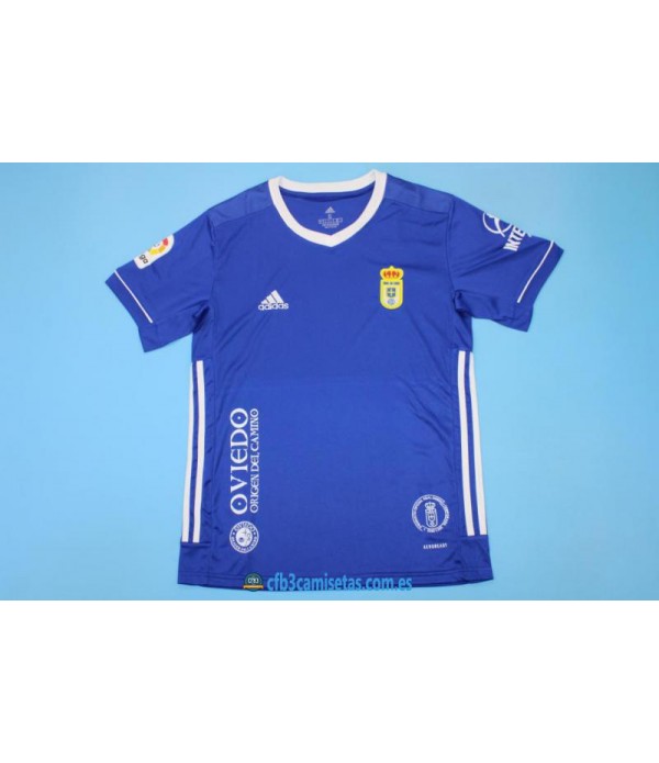 Oviedo 1a equipacion 2021/22