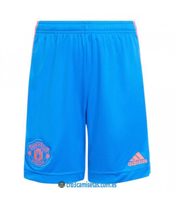 Pantalones 2a manchester united 2021/22