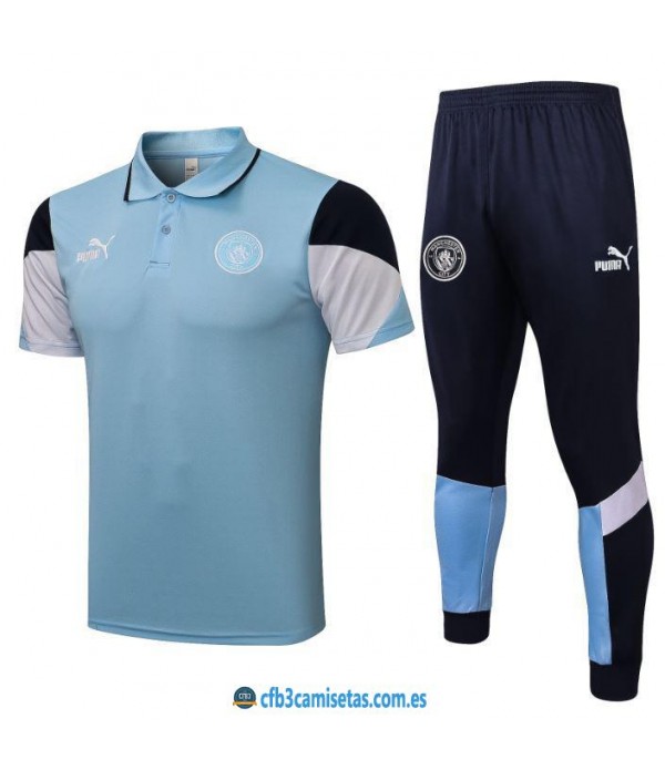 Polo pantalones manchester city 2021/22