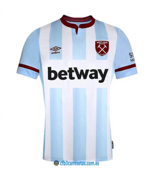 West ham united 2a equipación 2021/22