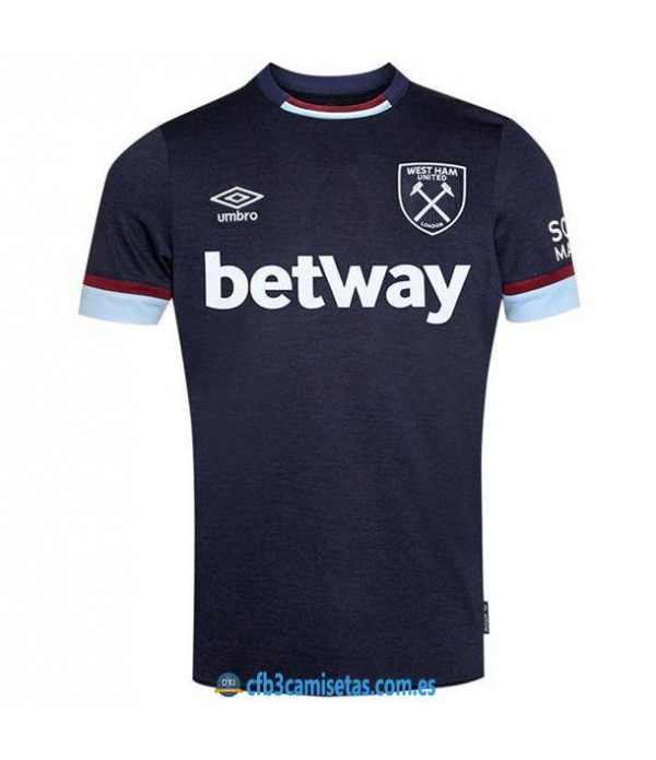 West ham united 3a equipación 2021/22