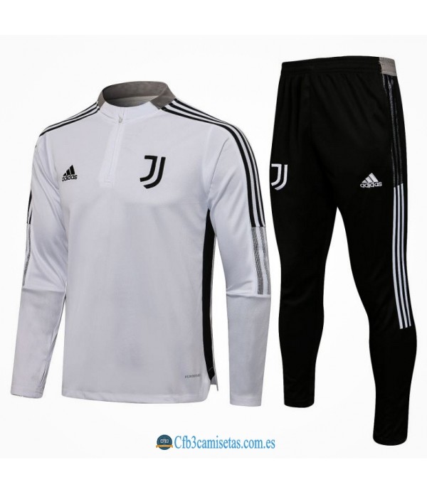 CFB3-Camisetas Chándal juventus 2021/22 - grey/black