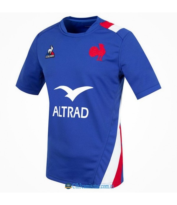 CFB3-Camisetas Francia xv home 2021/22