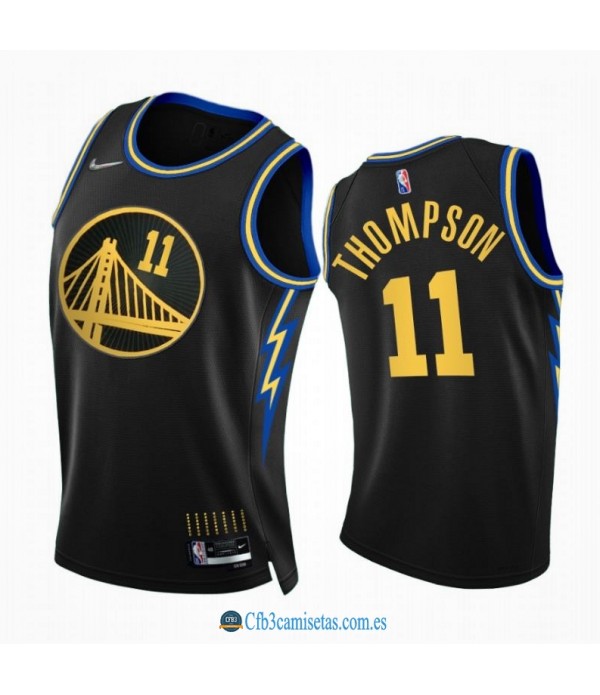 CFB3-Camisetas Klay thompson golden state warriors 2021/22 - city