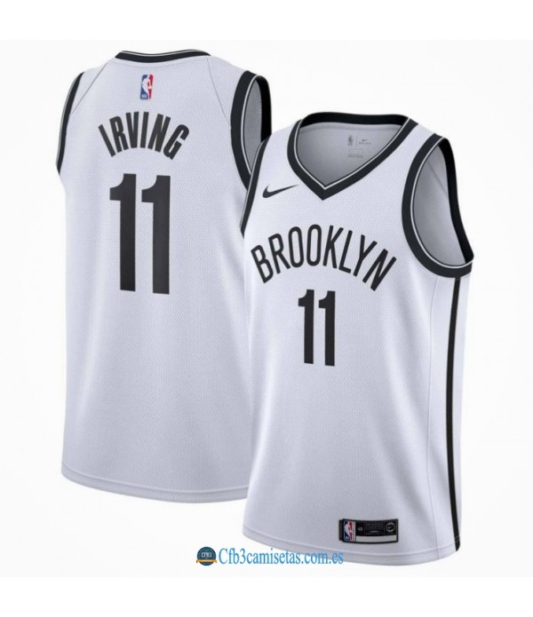 CFB3-Camisetas Kyrie irving brooklyn nets 2020/21 - association