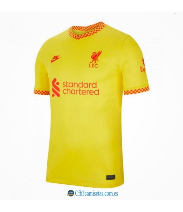 CFB3-Camisetas Liverpool 3a equipación 2021/22