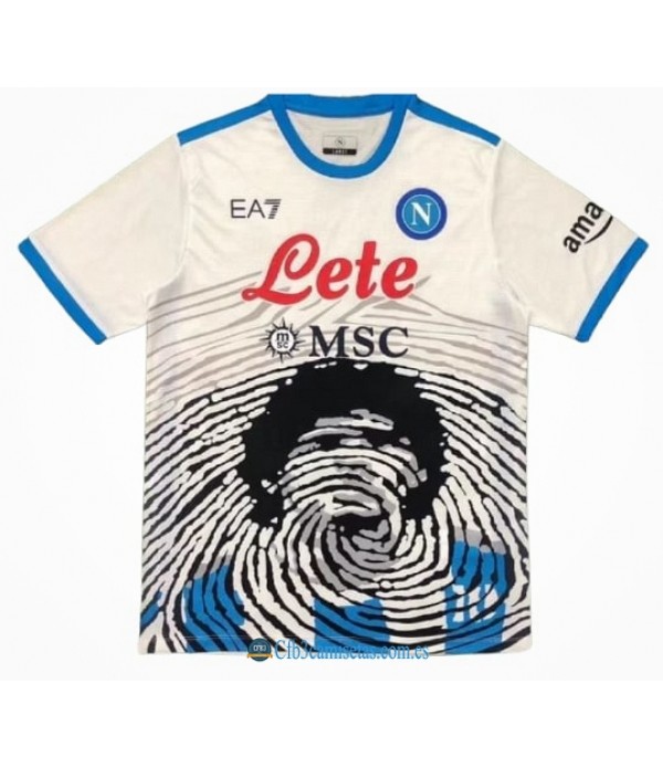 CFB3-Camisetas Napoli maradona ed. especial local 2021/22