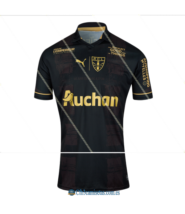 CFB3-Camisetas Rc lens sainte barbe ed. especial 2021/22