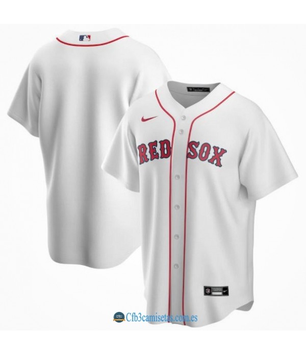 CFB3-Camisetas Boston red sox - home