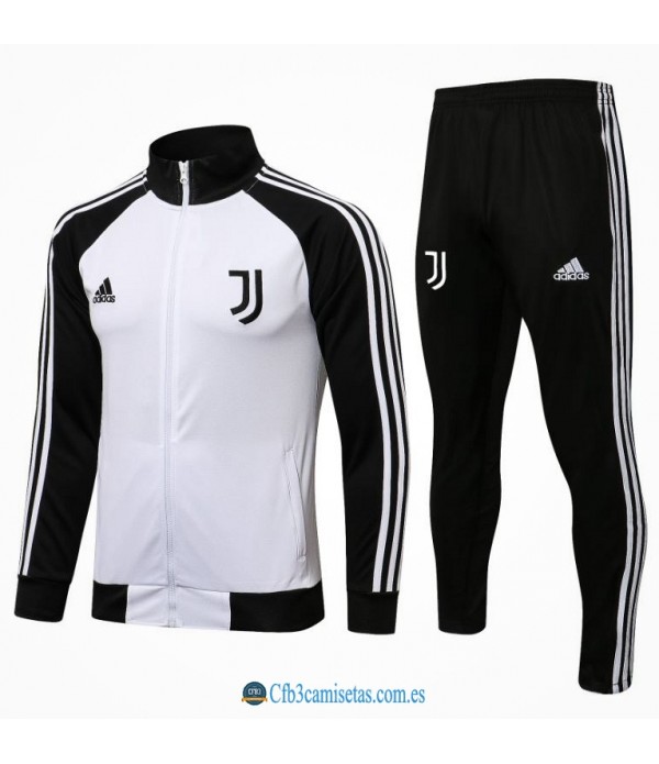 CFB3-Camisetas Chándal juventus 2021/22 blanco