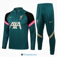 CFB3-Camisetas Chándal liverpool 2021/22 axa