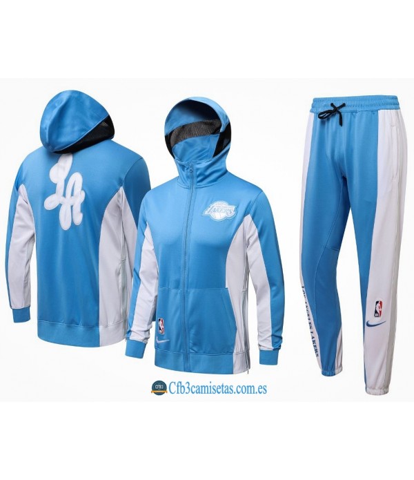 CFB3-Camisetas Chándal los angeles lakers - city ed. 2021/22