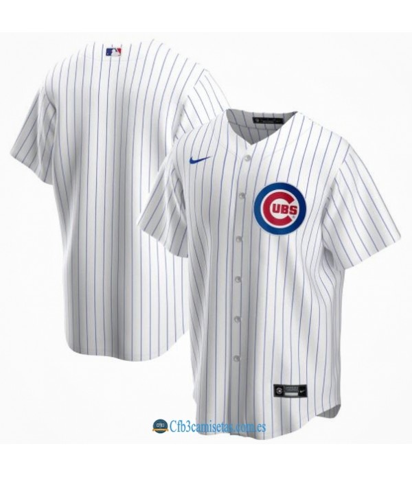 CFB3-Camisetas Chicago cubs - home