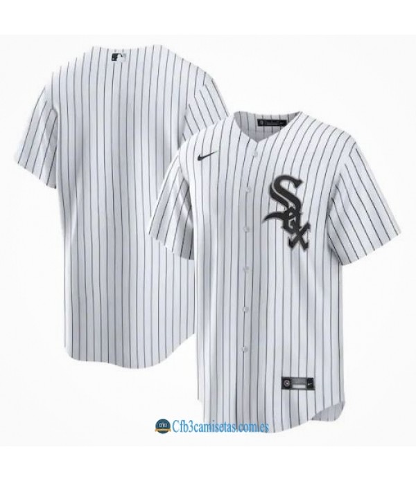 CFB3-Camisetas Chicago white sox - home