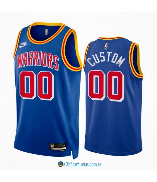 CFB3-Camisetas Custom golden state warriors 2021/22 - classic