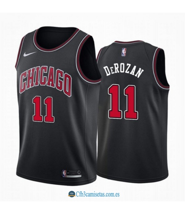 CFB3-Camisetas Demar derozan chicago bulls 2020/21 - statement