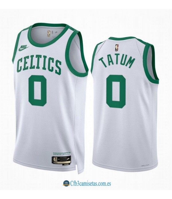 CFB3-Camisetas Jayson tatum boston celtics 2021/22 - classic