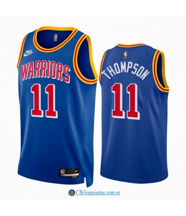 CFB3-Camisetas Klay thompson golden state warriors 2021/22 - classic