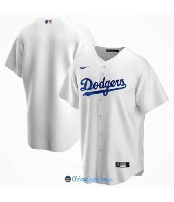 CFB3-Camisetas Los angeles dodgers - home