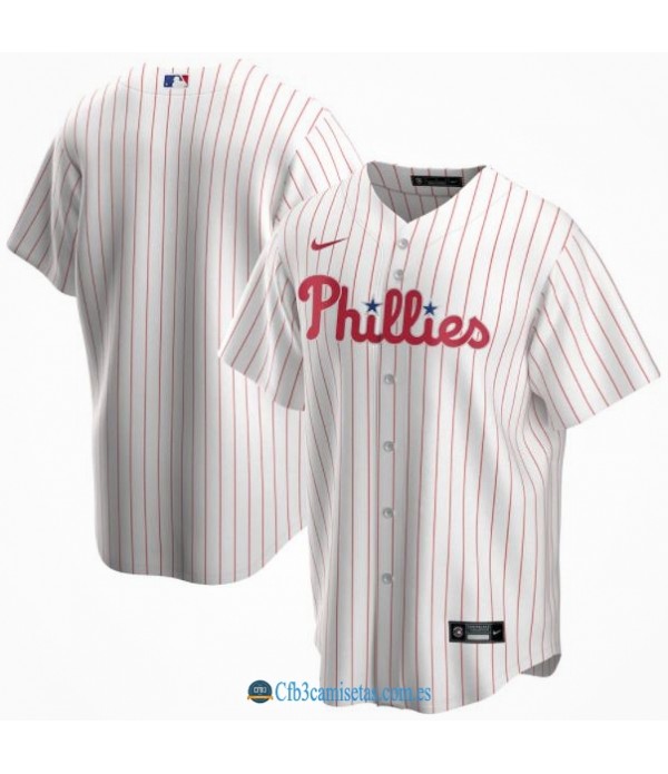 CFB3-Camisetas Philadelphia phillies - home