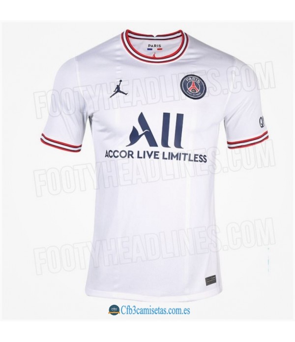 CFB3-Camisetas Psg 4a equipación 2021/22