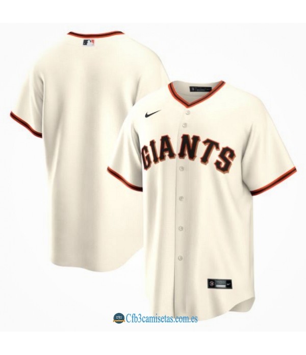 CFB3-Camisetas San francisco giants - home