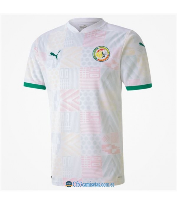 CFB3-Camisetas Senegal 1a equipación 2021/22