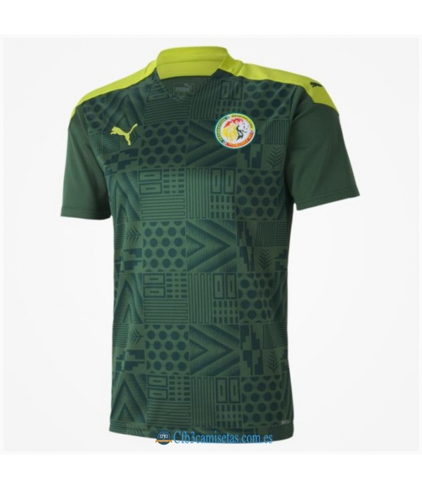 CFB3-Camisetas Senegal 2a equipación 2021/22